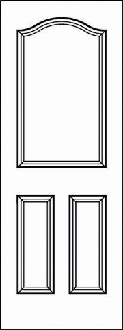 Pant-Grade MDF Interior Door - 5729 - Woodgrain-Doors