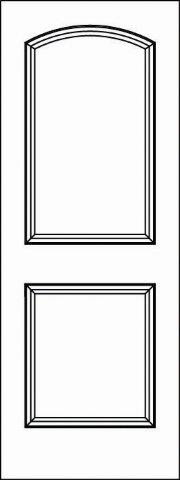 Pant-Grade MDF Interior Door - 5802 - Woodgrain-Doors