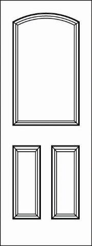 Pant-Grade MDF Interior Door - 5829 - Woodgrain-Doors