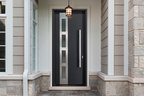 Aluminum Clad Door ALU-C3