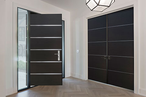Modern Interior Custom Doors