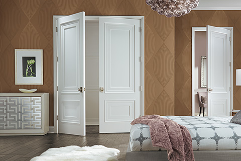 Paint-Grade Custom Interior MDF Doors