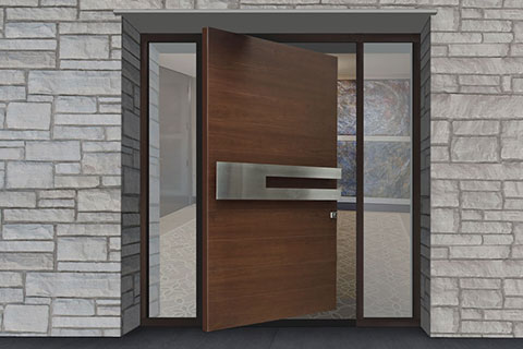 Solid Wood Entry Interior Doors Custom In Stock Modern Traditional
