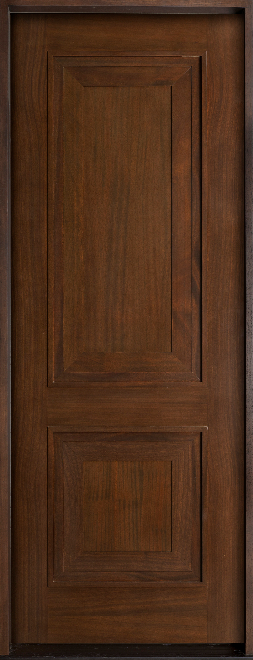 Custom Mahogany Doors - Custom Wood Doors - Doors For Builders News