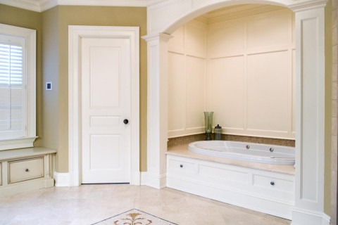 Bathroom MDF Interior Door   Standard Panel 29